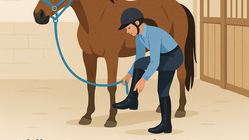 Riding Boots Vs Designer Boots: Safer Choices For UK Riders- just horse riders