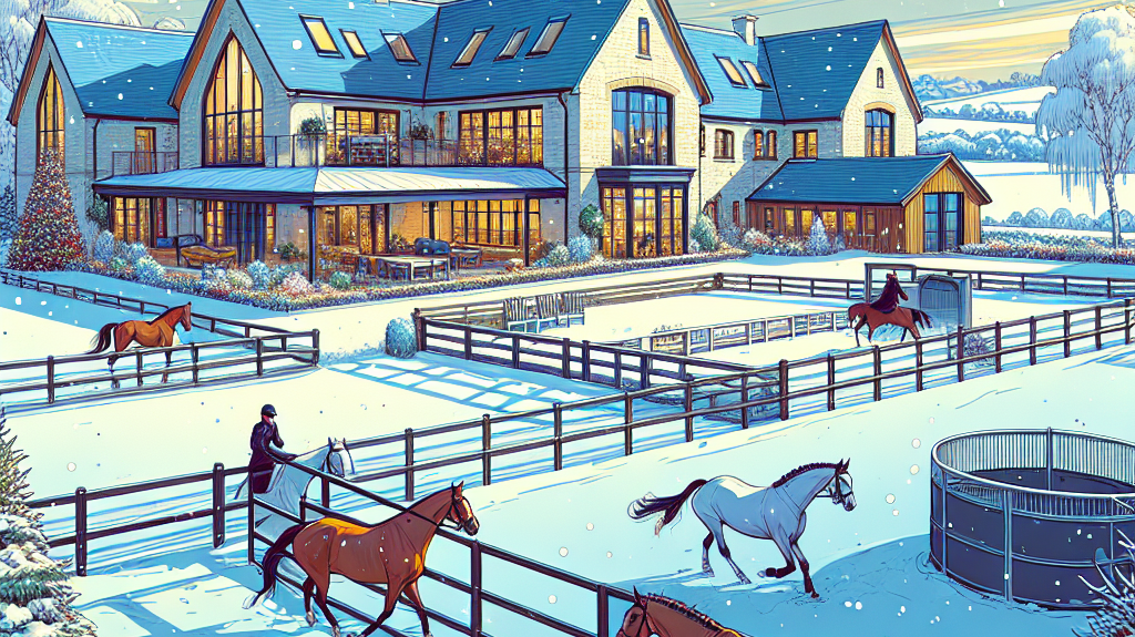 Explore Swallow Eaves: An Equestrian Paradise and Luxurious Family Home in Winteringham- just horse riders