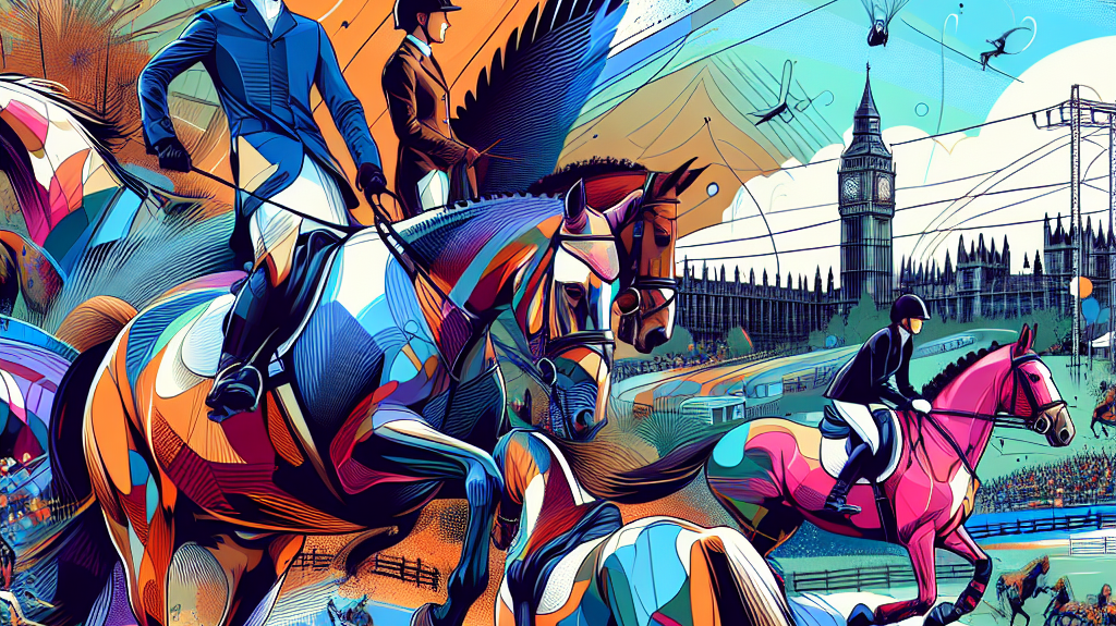 Discover The Exciting World Of Equestrian Events In The UK For 2025- just horse riders