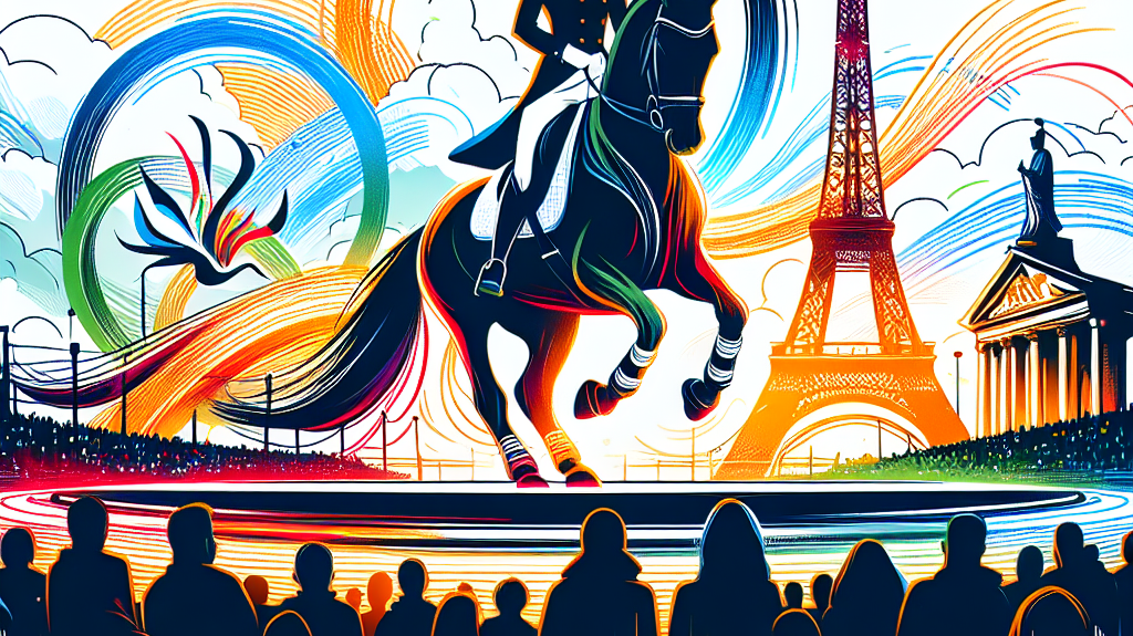 Your Ultimate Guide to Dressage at the Paris 2024 Olympics: Key Players, Stunning Venues, and Must-Know Tips- just horse riders