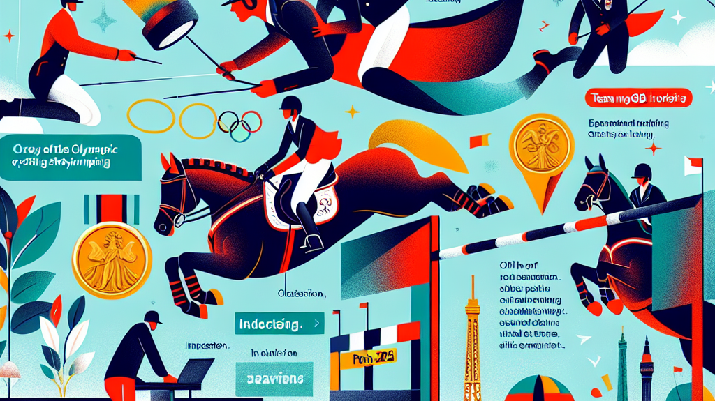 Key Moments to Watch on Paris 2024 Olympic Eventing Showjumping Day: Inspections, Team GB's Gold Pursuit, and Cultural Highlights- just horse riders