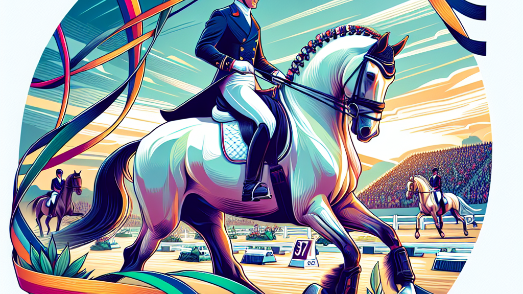 Celebrating The Legendary Career And Retirement Of Dressage Icon Franziskus FRH- just horse riders