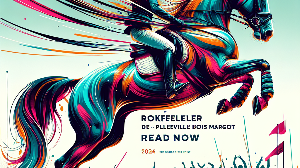 Defying Age and Odds: Celebrating the Equestrian Marvel Rokfeller de Pleville Bois Margot at the LGCT 2024- just horse riders