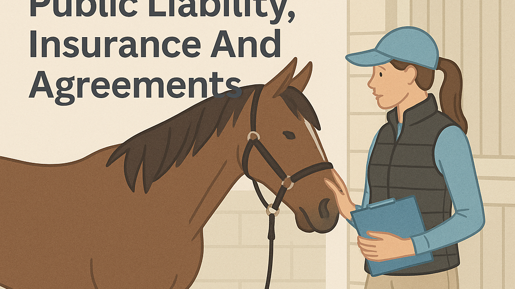 Loaning A Horse: Public Liability, Insurance And Agreements- just horse riders