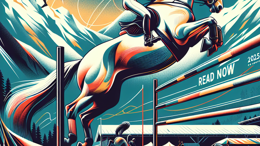 Experience The Thrill Of The 2025 FEI Vaulting Championships In Austria- just horse riders