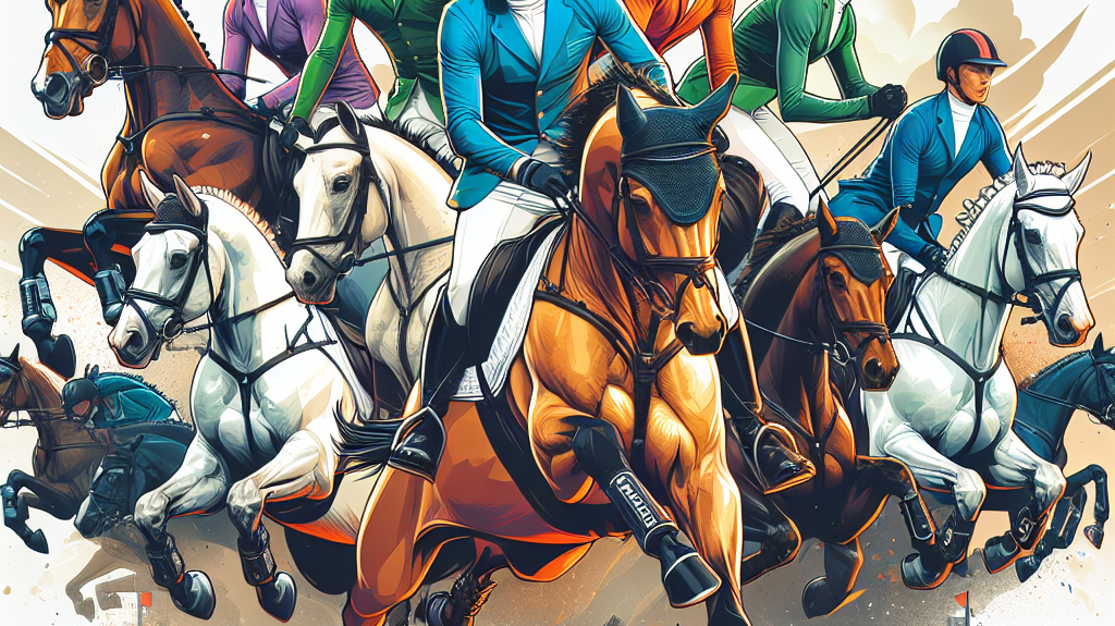 Young Riders Dominate 2024 LGCT Super Cup: Is Show Jumping Entering a New Era?- just horse riders