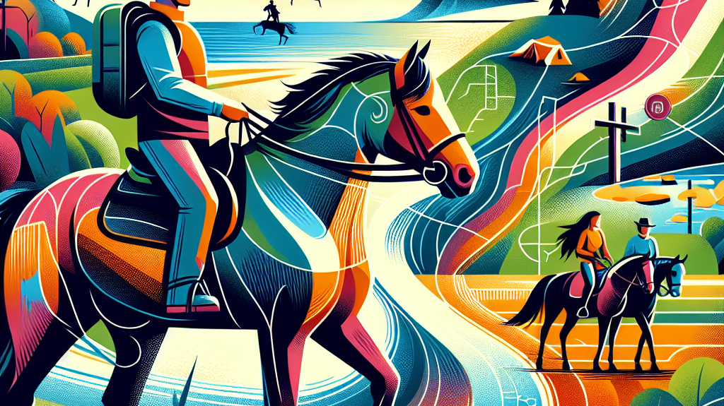 Discover New Jersey's Guided Horseback Hacks: Tips, Safety, and Scenic Trails- just horse riders