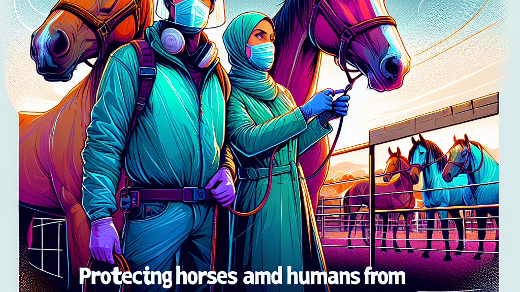 How to Protect Horses and Humans from Eastern Equine Encephalitis (EEE)- just horse riders