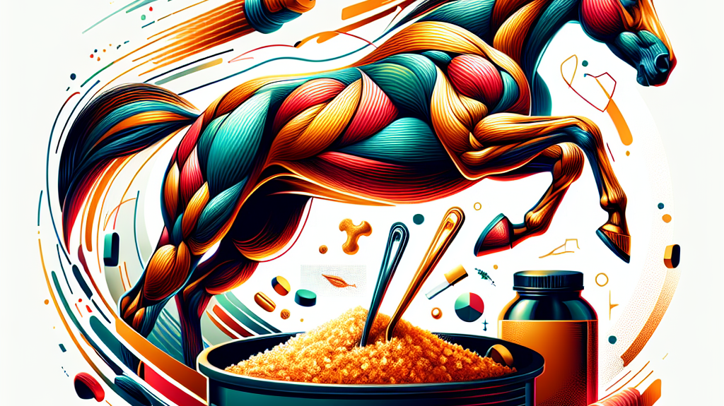 Power of Protein: Unleashing the Potential of Your Horse's Diet for Better Health and Performance- just horse riders