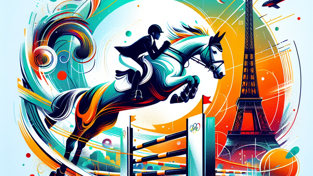 Who Will Take the Gold? A Look at the Top Show Jumping Teams Heading to the Paris Olympics- just horse riders