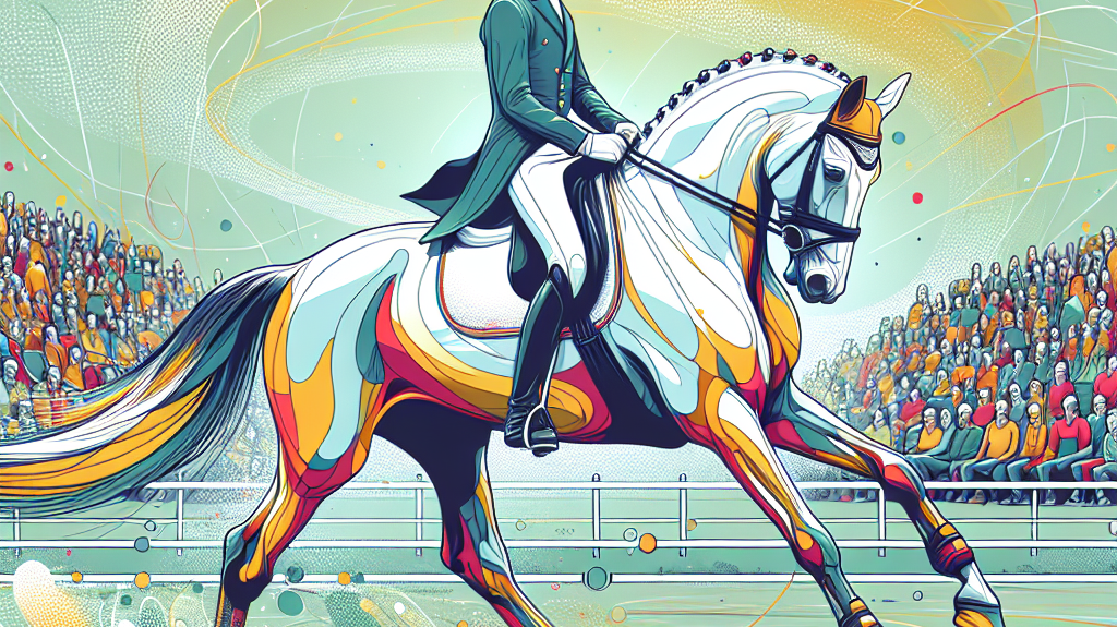 The Dressage Horse of the Year 2024: Celebrating Elegance, Precision, and Community Spirit- just horse riders