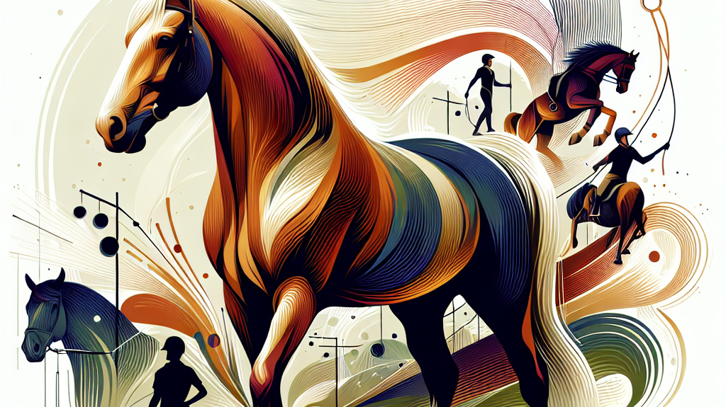 Honoring Equestrian Excellence: The Story of LV Balou Jeanz and Lessons for Future Equine Athletes- just horse riders