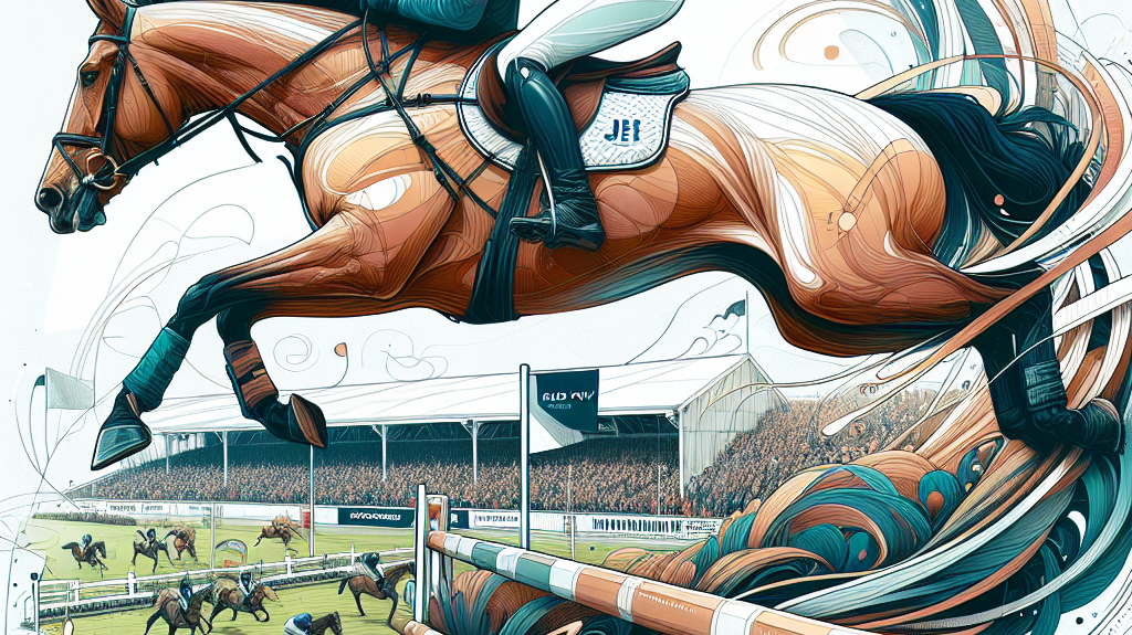 Unleashing Equestrian Excellence: Michael Jung Leads the Charge at Luhmühlen Horse Trials- just horse riders