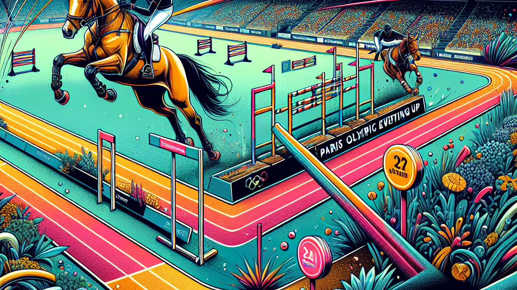 Who Passed and Who Didn't at the Paris Olympic Eventing Trot-Up: A Closer Look at the Stakes and Surprises- just horse riders