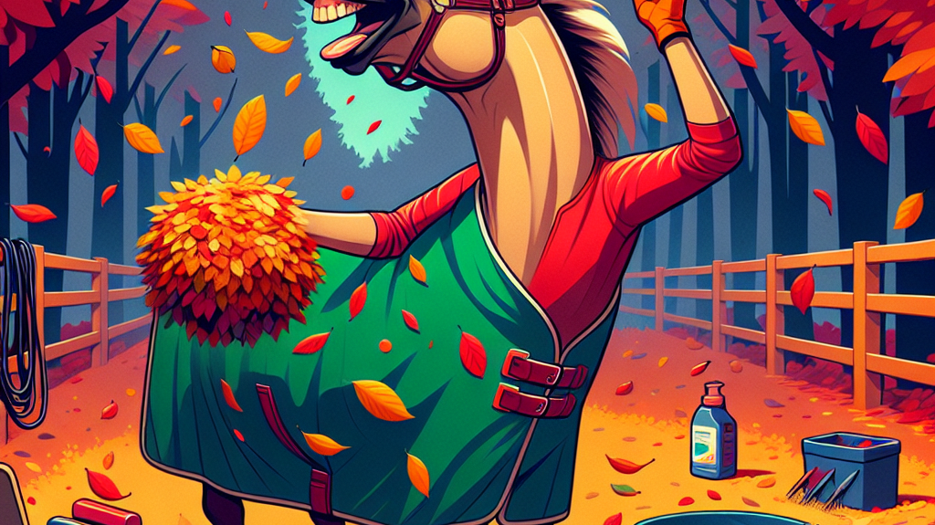 Hovis' Humorous Guide To Autumn Horse Care And Behavioral Changes- just horse riders