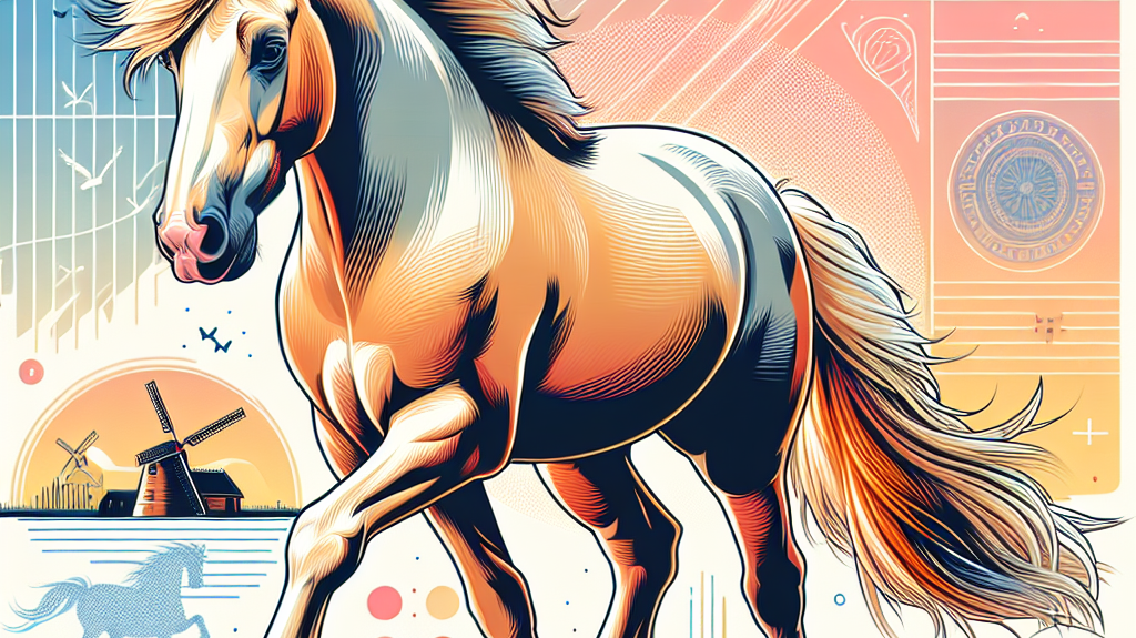 "Discover the Haflinger: The Blond Beauty of Horses with a Remarkable Resilient History"- just horse riders