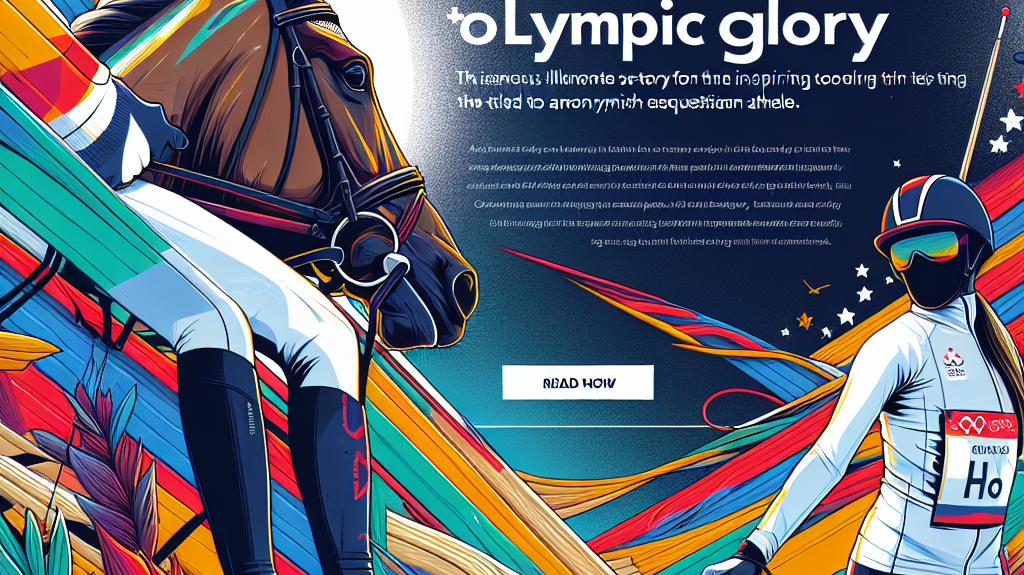 From Humble Beginnings to Olympic Glory: The Inspiring Story of Carl Hester's 'Stride' Biopic- just horse riders