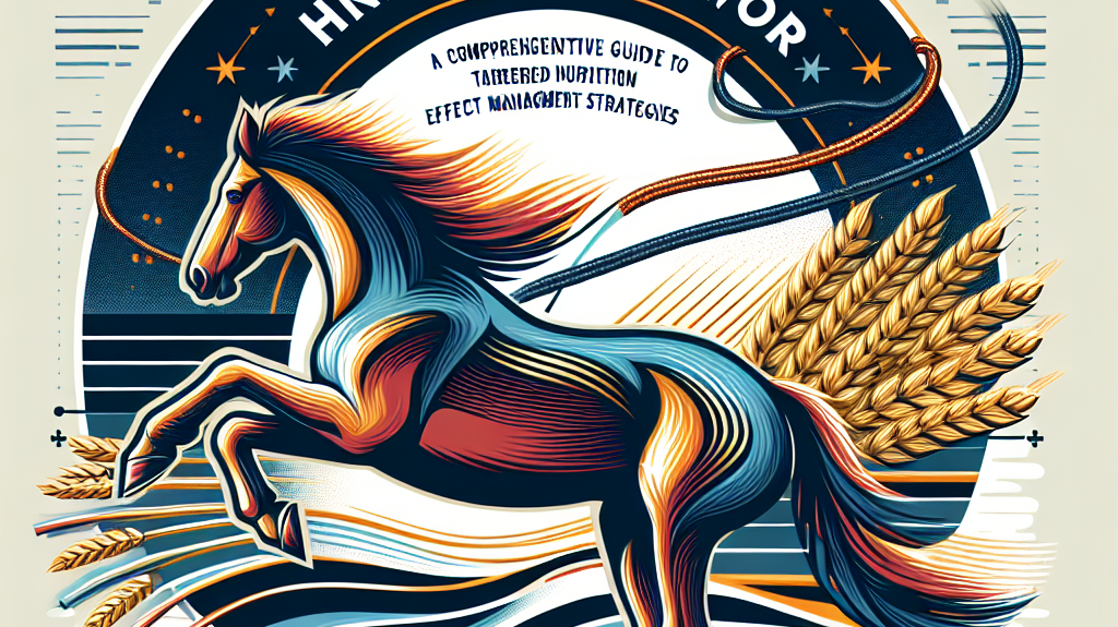 Mastering High-Energy Horse Behavior: A Comprehensive Guide to Tailored Nutrition and Effective Management Strategies- just horse riders