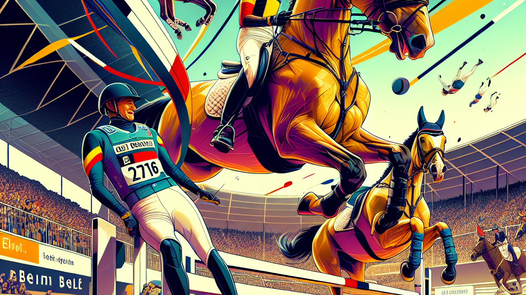 Belgian Eventing Team Disqualification Declan Cullen's Five-Star Debut Great Britain's Para Dressage Performance- just horse riders