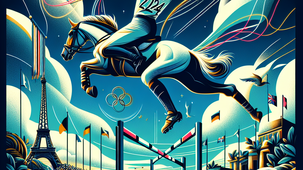 Chris Burton's Triumphant Return: From Showjumping Hiatus to Olympic Silver in Paris 2024- just horse riders