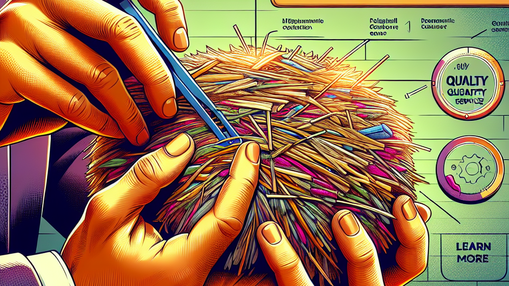 Mastering Hay Quality: How to Handle Mouldy Hay with Quality Control and Stellar Customer Service- just horse riders