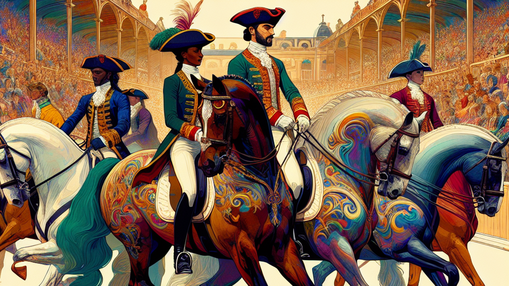 New Baroque Championship Unveiled Celebrating Heritage And Diversity In Dressage- just horse riders