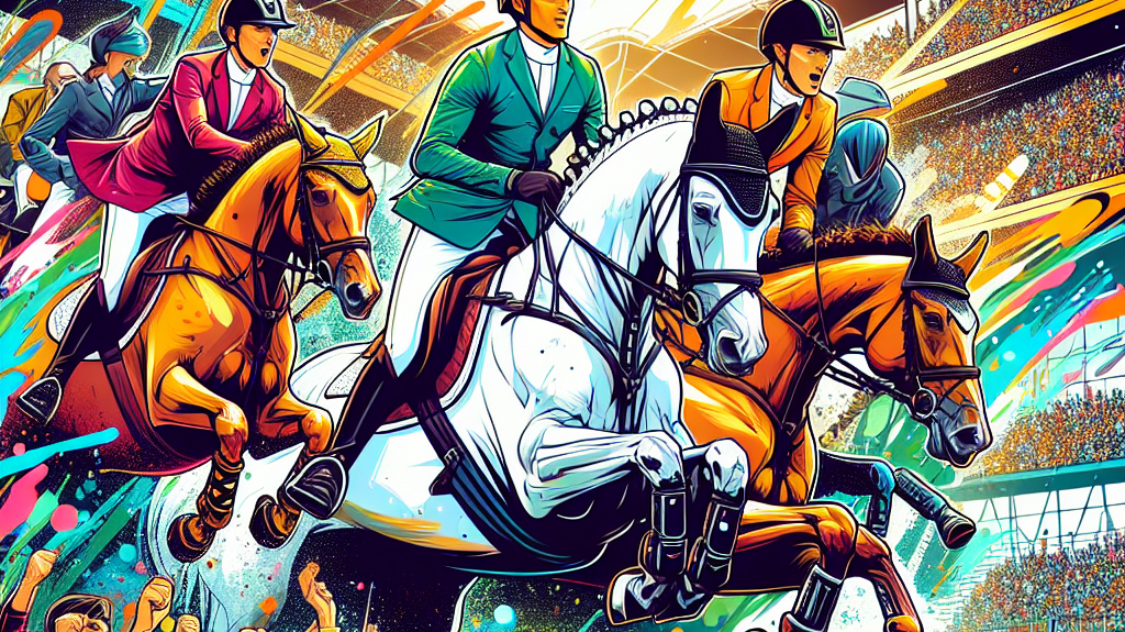 Excitement Builds For FEI Jumping World Cup Finals 2026: An Unmissable Equestrian Event In Fort Worth- just horse riders