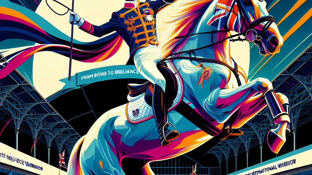 From Bond to Brilliance: Jayne Ross and Twinshock Warrior's Supreme Victory at the Royal International Horse Show 2024- just horse riders