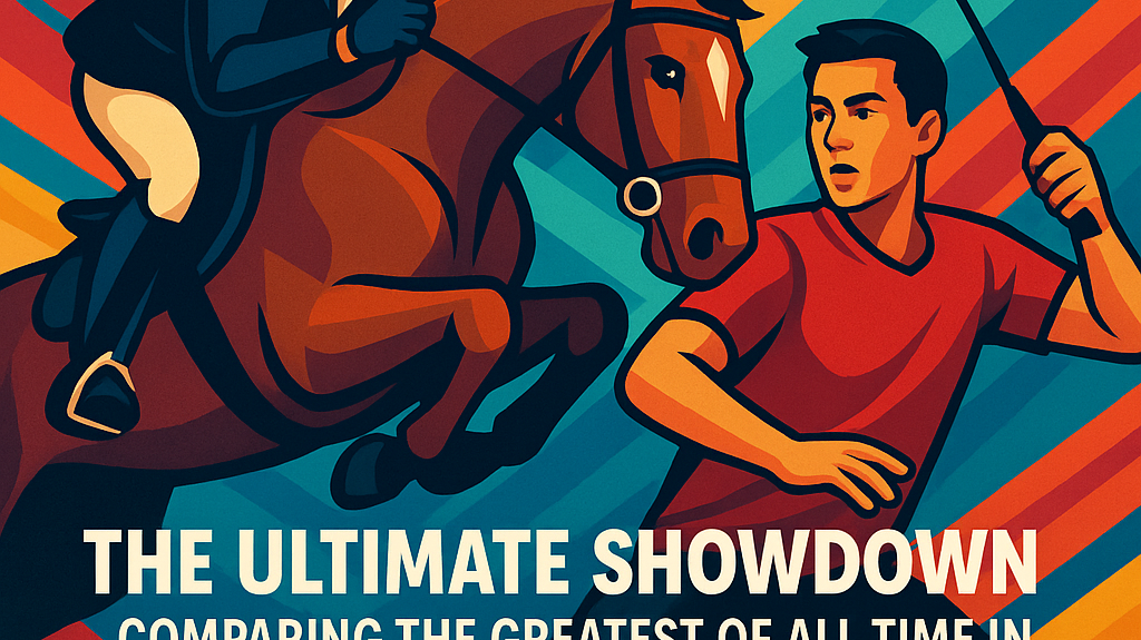 The Ultimate Showdown: Comparing The Greatest Of All Time In Equestrian And Men's Badminton- just horse riders