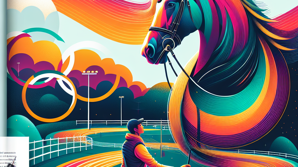 Unveiling The Story Of Equestrian Grooming Adam Short's Journey To Olympic Success- just horse riders