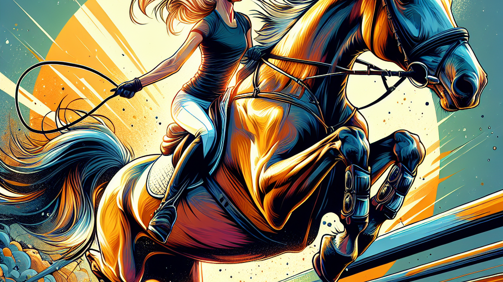 Laura Kraut's Legendary Journey In Show Jumping And Her Continued Triumphs- just horse riders