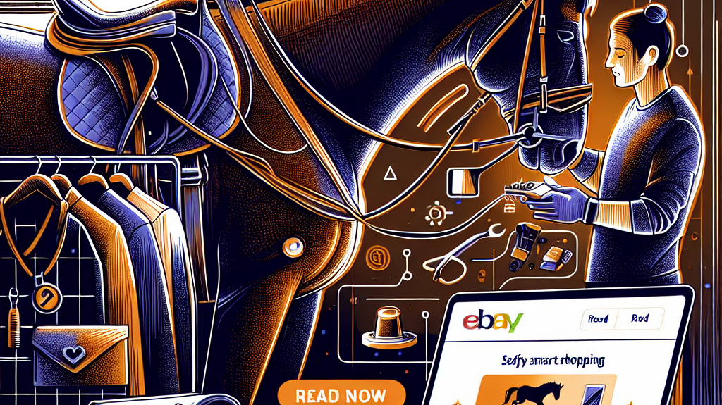How To Safely Buy Horse Equipment On eBay: Tips To Avoid Scams And Find Great Deals- just horse riders