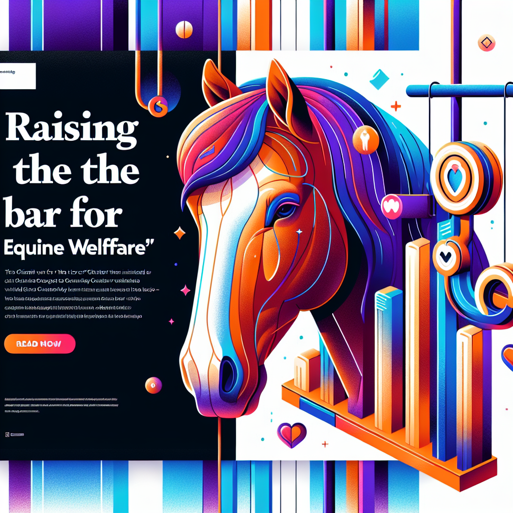 Raising the Bar for Equine Welfare: Inside the 'Charity for the Horse' Charter Initiated by the BEF and World Horse Welfare- just horse riders