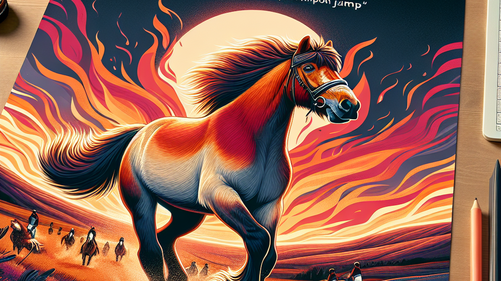 Westown Wildfire From Flat Racing To Jumping Champion The Inspiring Story Of Milo The Dartmoor Pony- just horse riders
