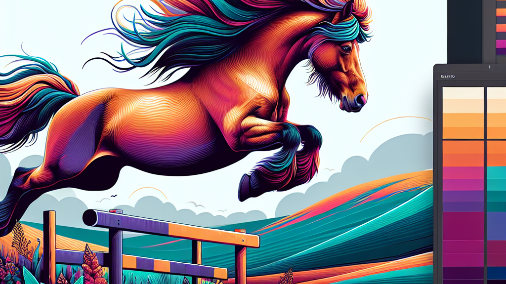 Benbreac Of Croila The Legendary Highland Pony Who Conquered The Equestrian World- just horse riders