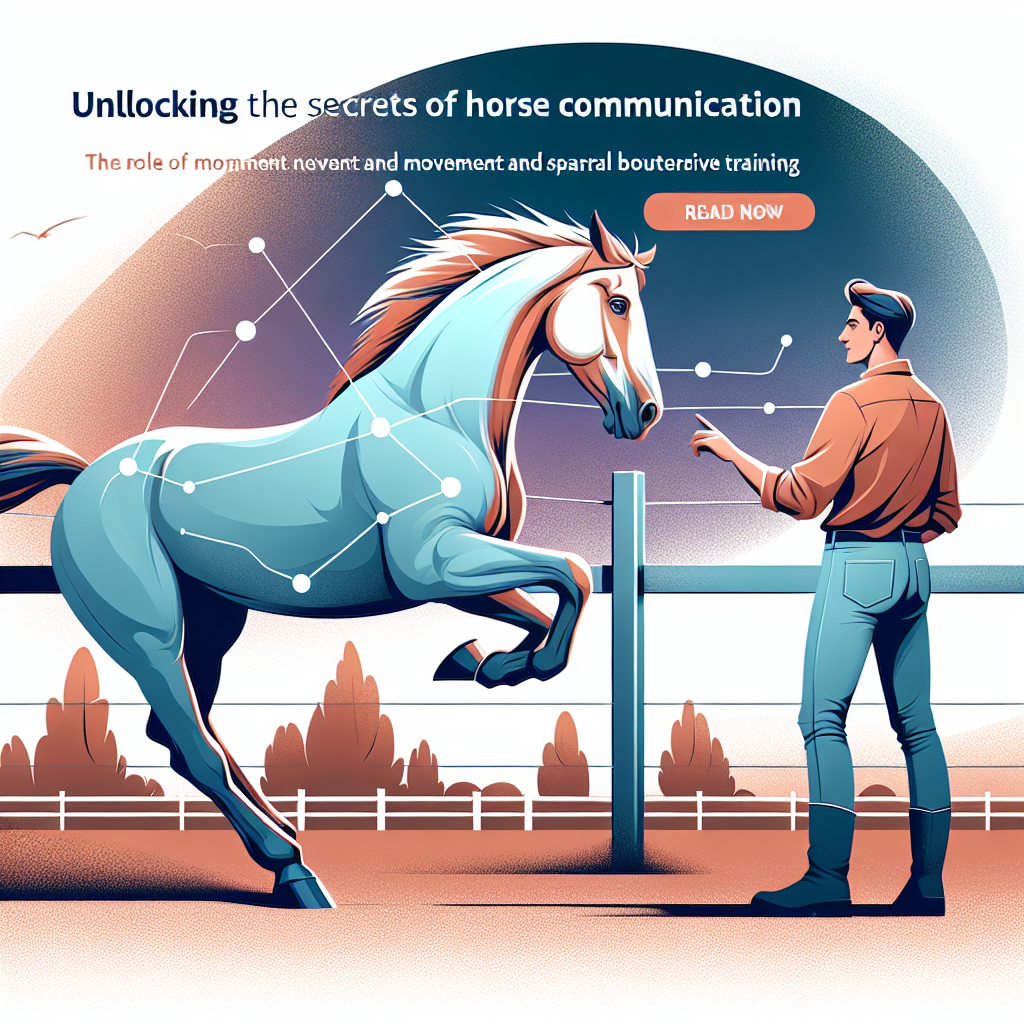 Unlocking the Secrets of Horse Communication: The Role of Movement and Spatial Boundaries in Effective Training- just horse riders