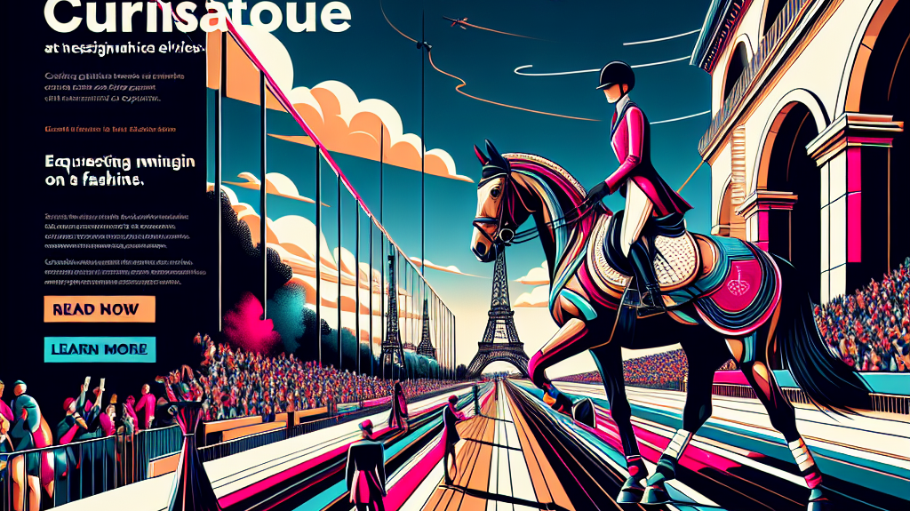 Fashion Takes Center Stage at Paris 2024 Olympic Equestrian Eventing: Highlights from the First Trot-Up Event- just horse riders