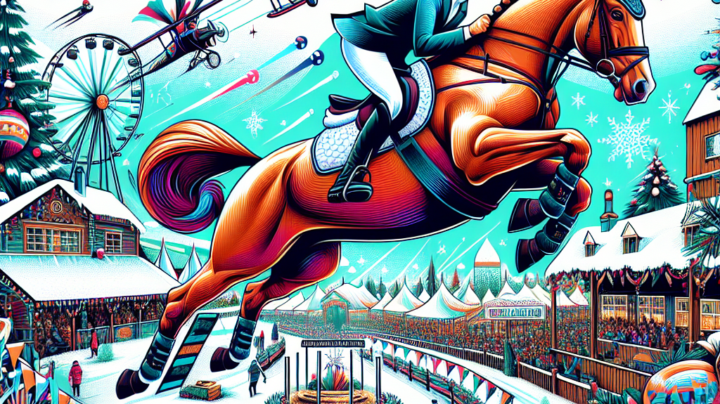 Alex Matz's Phenomenal Show Jumping Week At The Royal Agricultural Winter Fair- just horse riders