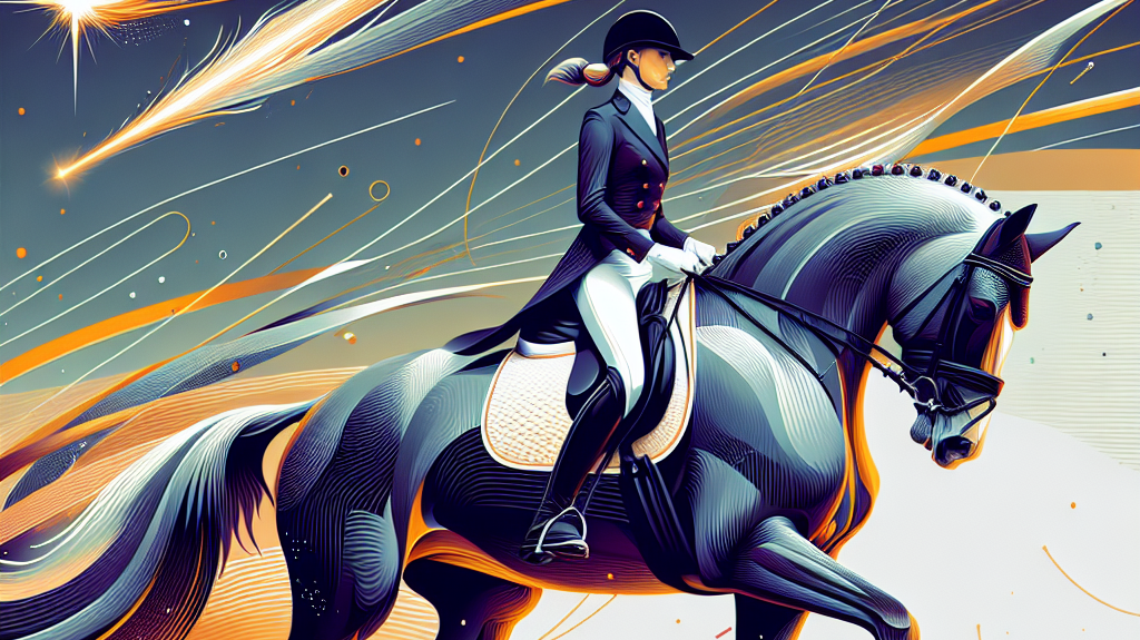 The Meteoric Rise Of Geñay Vaughn And Her Unyielding Pursuit Of Dressage Glory- just horse riders
