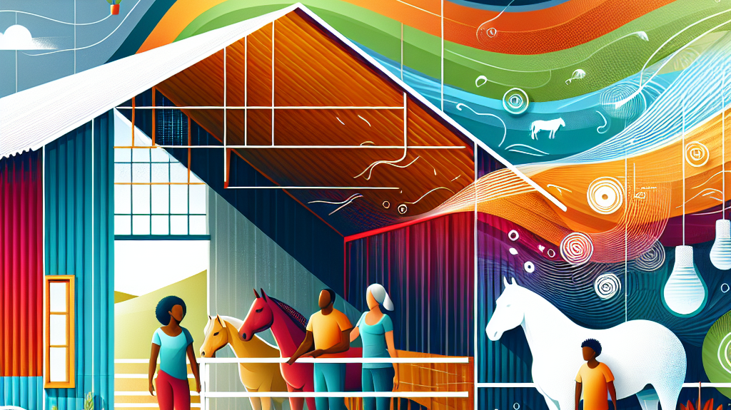Enhance Barn Air Quality 11 Tips For Healthier Horses And Happy Humans- just horse riders