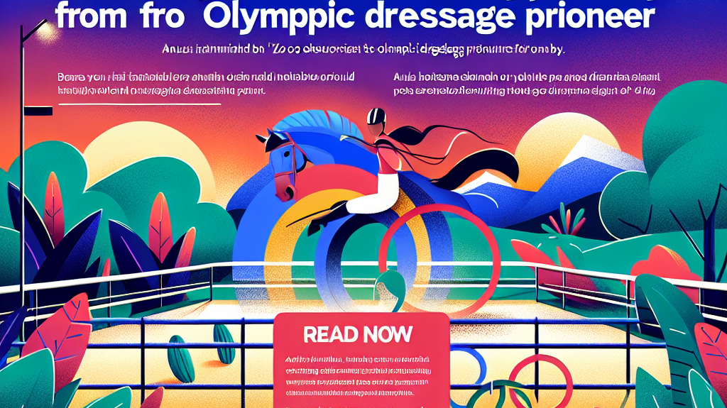 Anush Agarwalla's Extraordinary Journey: From Zoo Enthusiast to Olympic Dressage Pioneer- just horse riders