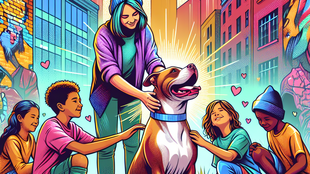 Heartwarming Reunion: Harley's Impact on Urban Youth and Human-Animal Bonds- just horse riders