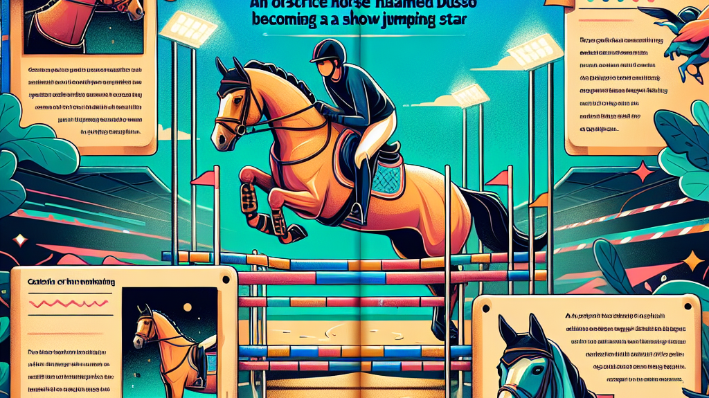 From Unseen Purchase to Show Jumping Star: The Astonishing Journey of Casturano- just horse riders