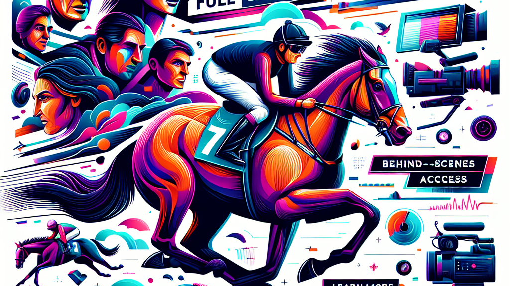 How "Champions: Full Gallop" is Transforming Horse Racing Coverage Forever: Unprecedented Behind-The-Scenes Access and Emotional Narratives- just horse riders
