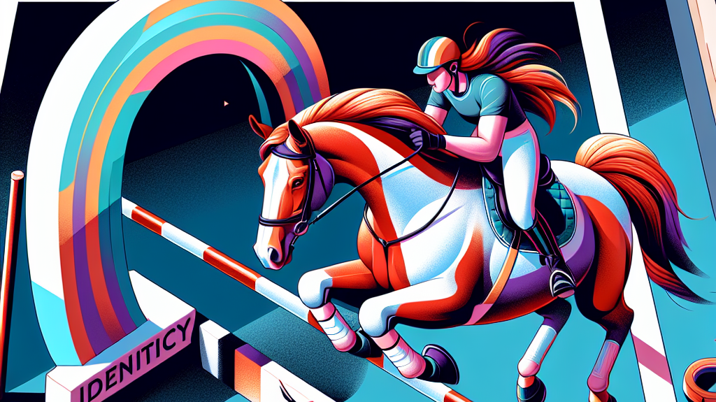 Ryan May's Inspiring Journey Of Embracing Identity And Acceptance In The Equestrian Community- just horse riders