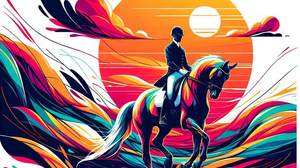 Lewis Robertson-Carrier's Inspiring Rise in the World of Dressage- just horse riders