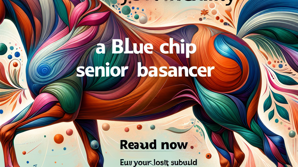 Discover How Blue Chip Senior Balancer Enhances Joint Flexibility in Older Horses- just horse riders
