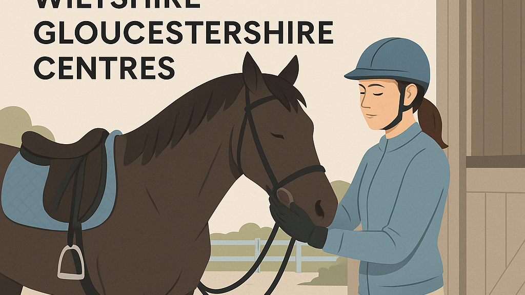 Nervous Riders: Best Wiltshire–Gloucestershire Centres- just horse riders