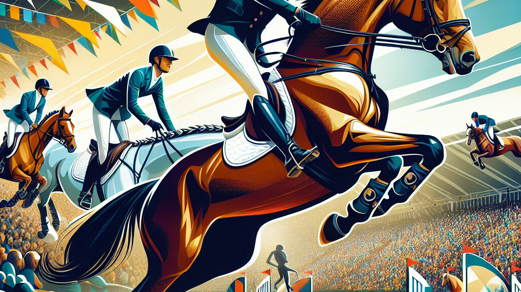 Inside The Exhilarating Drama Of The Pau Horse Trials 2023- just horse riders
