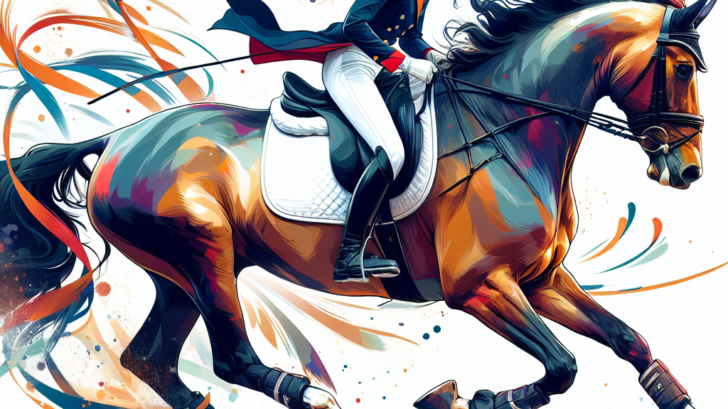 Ros Canter's Dressage Triumph in Paris 2024: A Bright Future for British Equestrian Sports- just horse riders